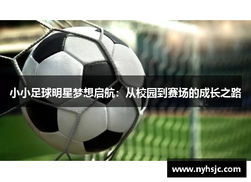 小小足球明星梦想启航：从校园到赛场的成长之路