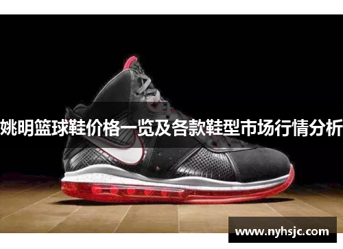 姚明篮球鞋价格一览及各款鞋型市场行情分析